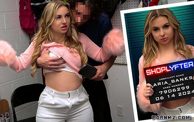 Shoplyfter – Caught on a Dare/ Aria Banks