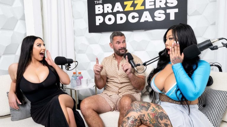 BrazzersExxtra – The Brazzers Podcast – Episode 1/ Angela White & Connie Perignon