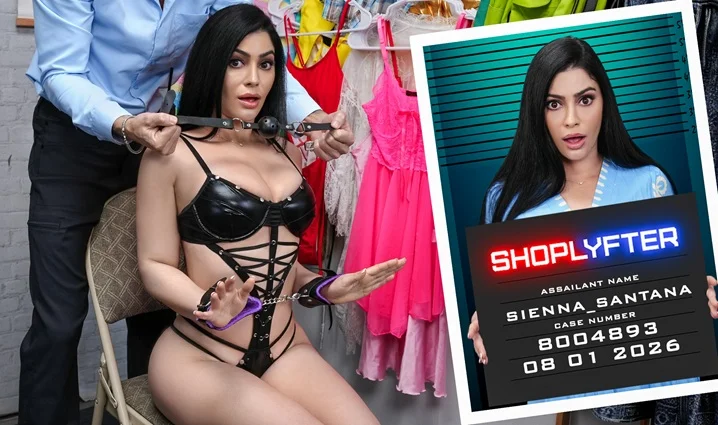 ShopLyfter – Case No 8004893 – the Mean Teacher Thief/ Sienna Santana