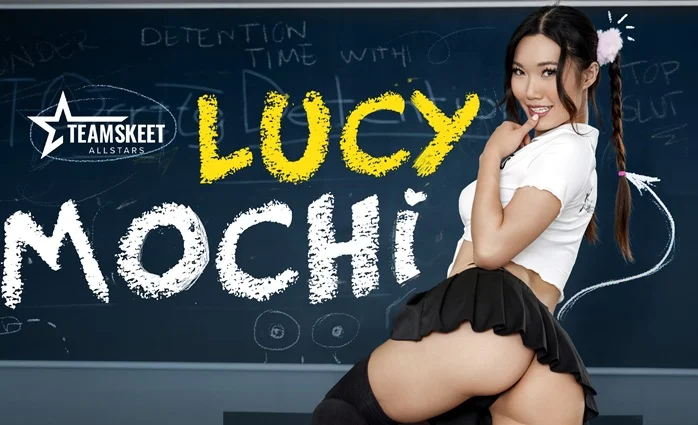 TeamSkeetAllStars – August Spotlight is an Asian Schoolgirl Dream Come True/ Lucy Mochi