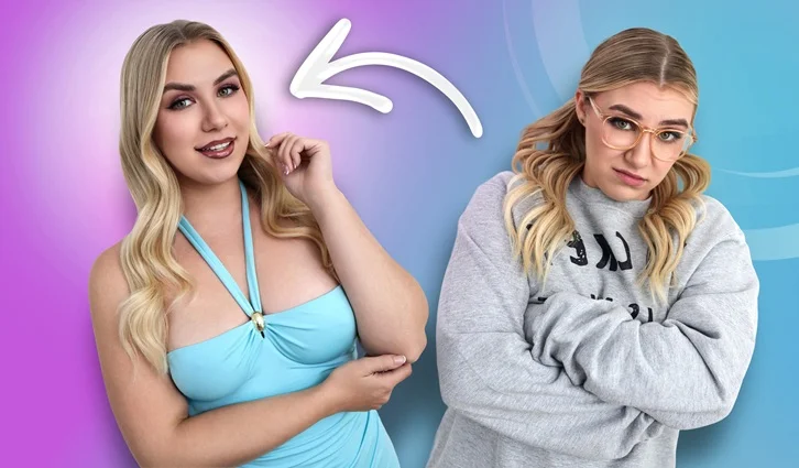 SisLovesMe – Your Tits got Bigger Show Me/ Maisey Monroe