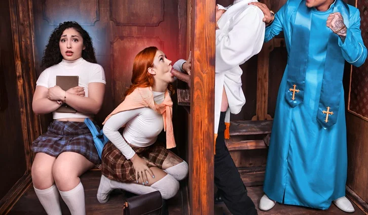 SisSwap β Only a Foursome Can Get Rid of Your Sins/ Cherry Candle, Pixie Smalls, Cherry