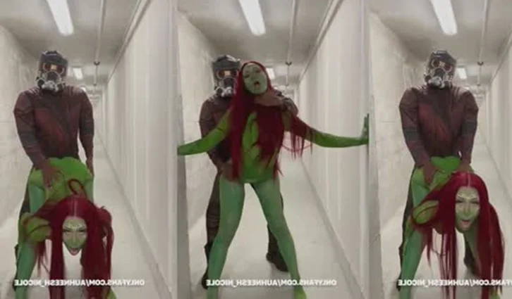 Gamora Gets Banged/ Auhneesh Nicole, Nicole