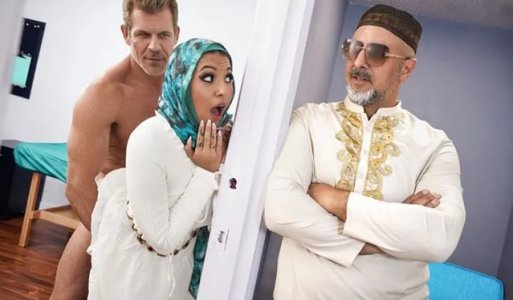 HijabHookup – She’s a Virgin but this isn’t Sex its a Medical Procedure/ Ravyn Moore