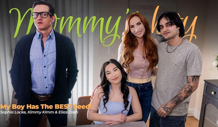 MommysBoy – My Boy Has The BEST Seed/ Sophia Locke, Kimmy Kimm