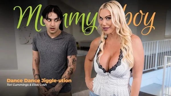 MommysBoy – Dance Dance Jiggle-ution/ Tori Cummings