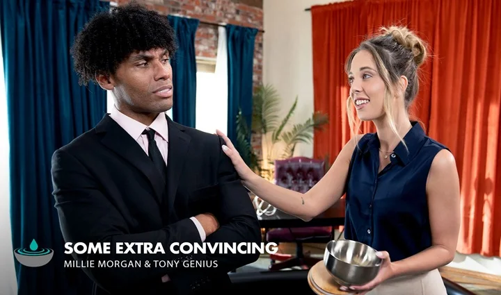 NuruMassage – Some Extra Convincing/ Millie Morgan