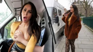 ThePickupVan – Safari Rules Samantha doesn’t need a Seatbelt for this Ride/ Samantha Jayne