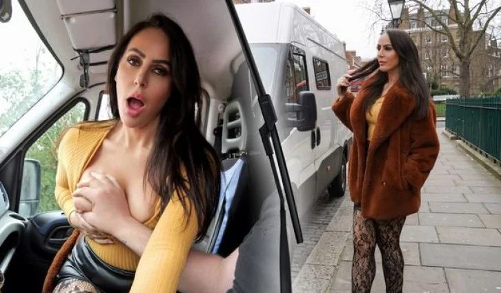 ThePickupVan – Safari Rules Doesnt Need a Seatbelt for This Ride/ Samantha Jayne
